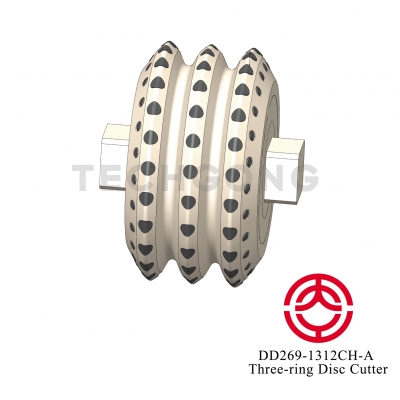 DD269-1312CH-A Three-ring Disc Cutter